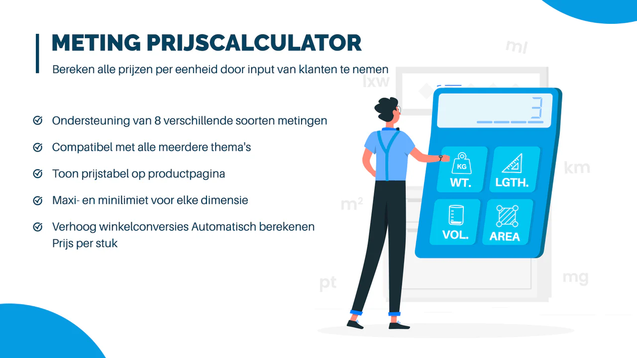 Meetprijscalculator