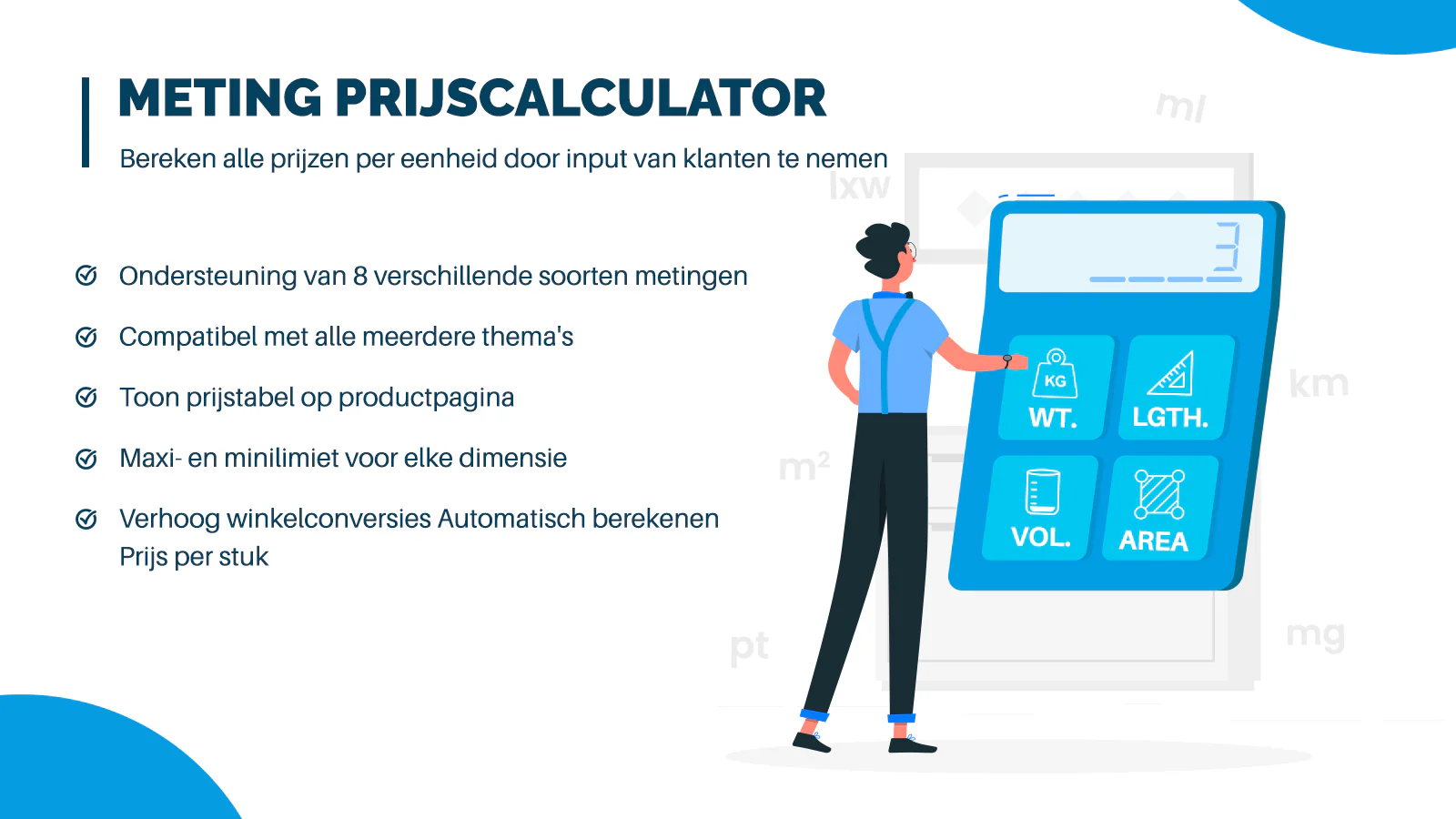 Meetprijscalculator