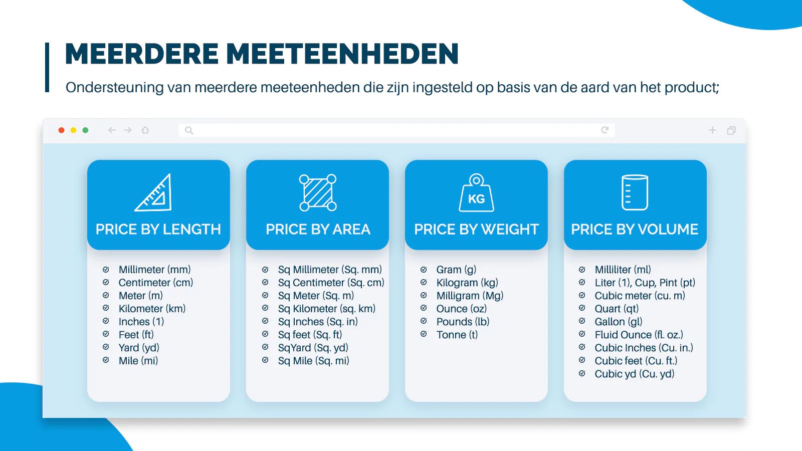 Meetprijscalculator