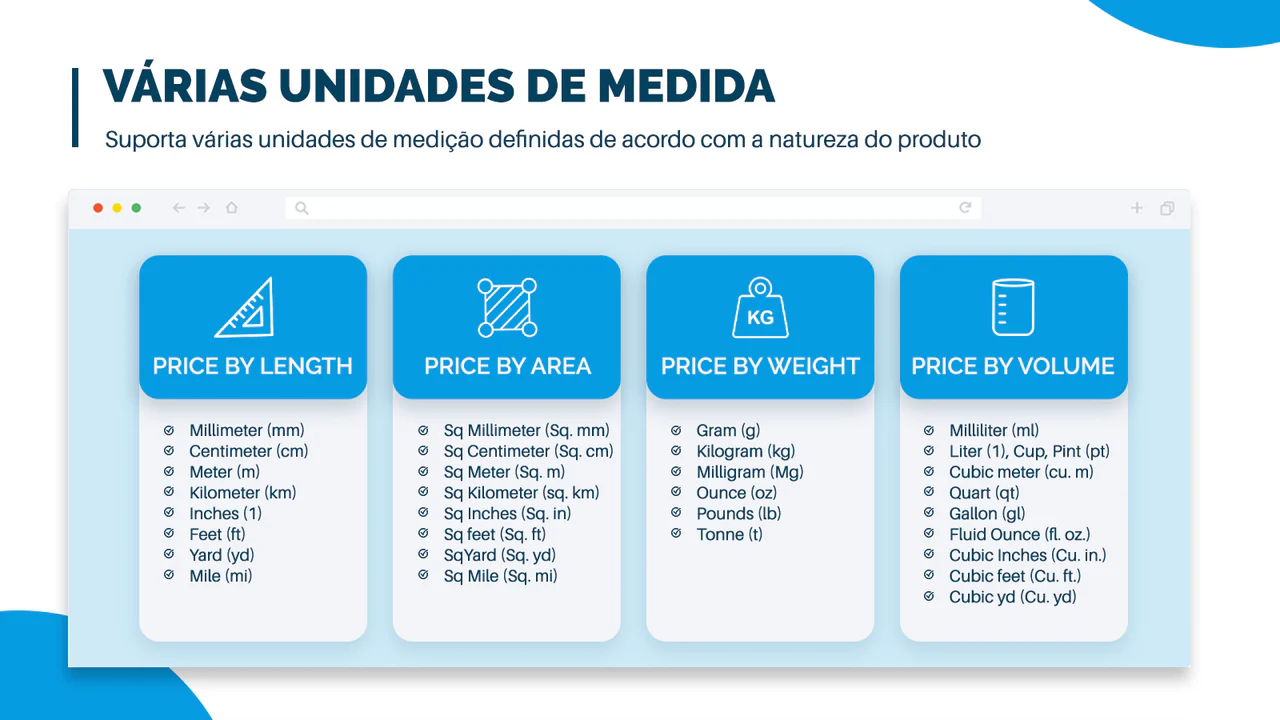 Calculadora de preço de mediçã