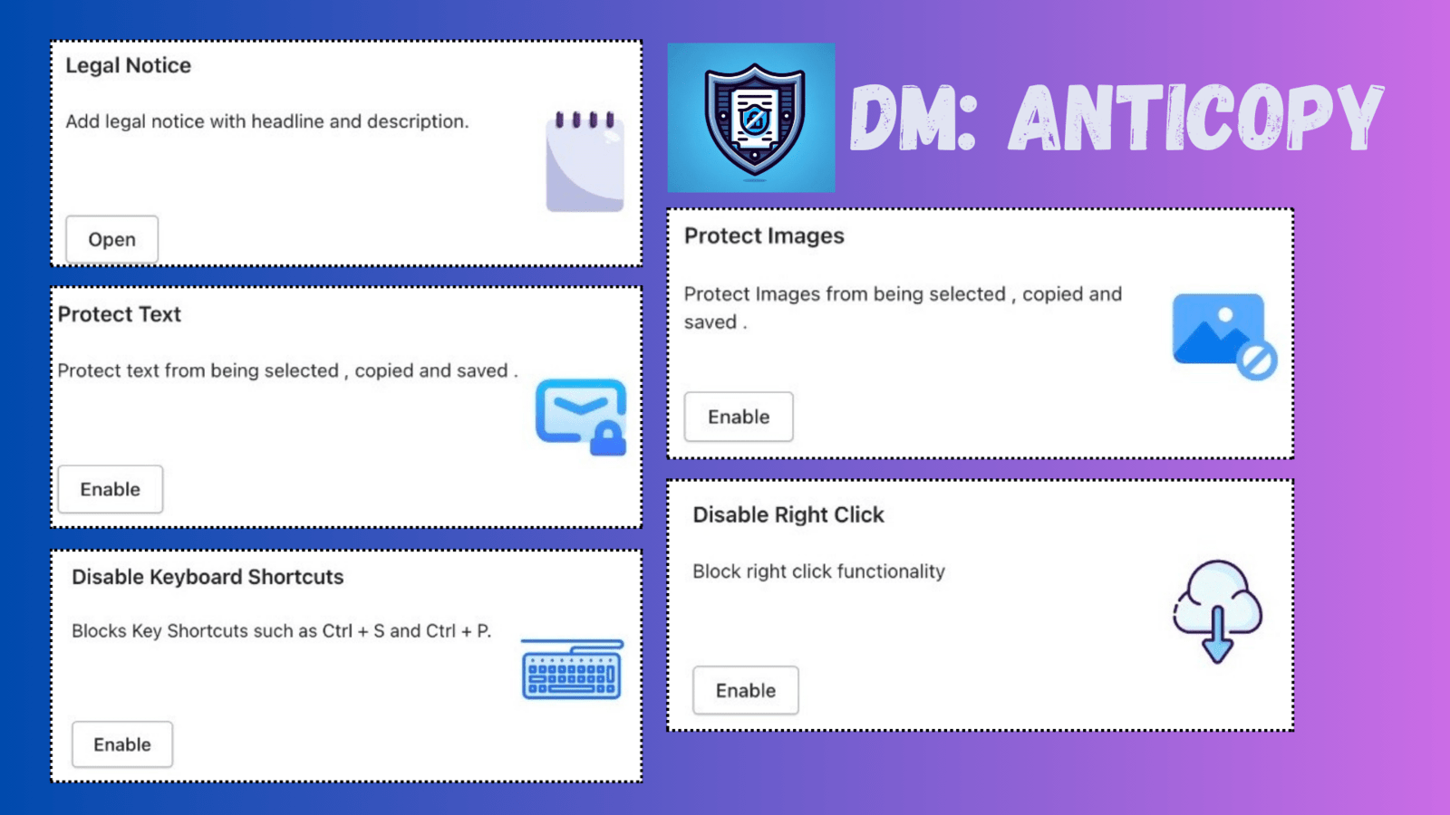 dm anticopy banner principal