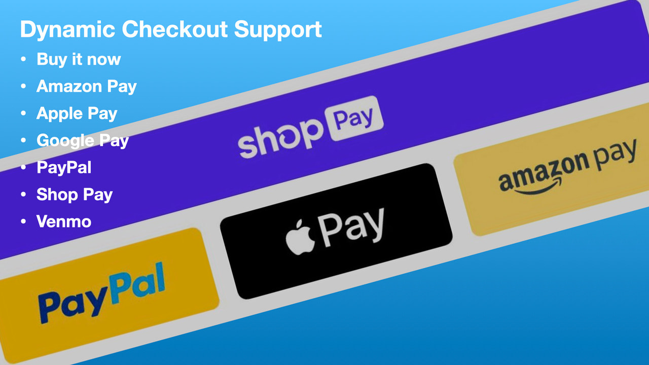 Terms & Conditions Support For Dynamic Checkout