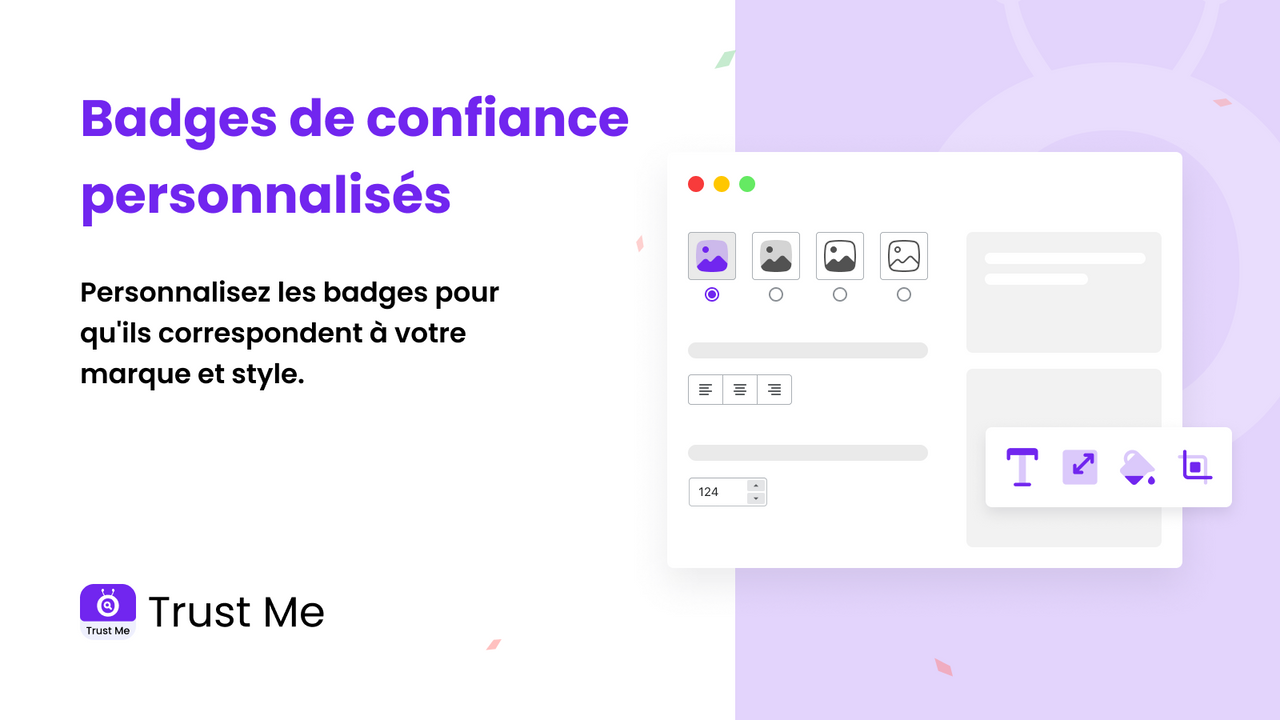 Full Custom_ Faites-moi confiance - Badge de confiance