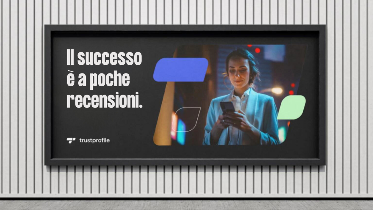 Il successo è a poche recensioni.