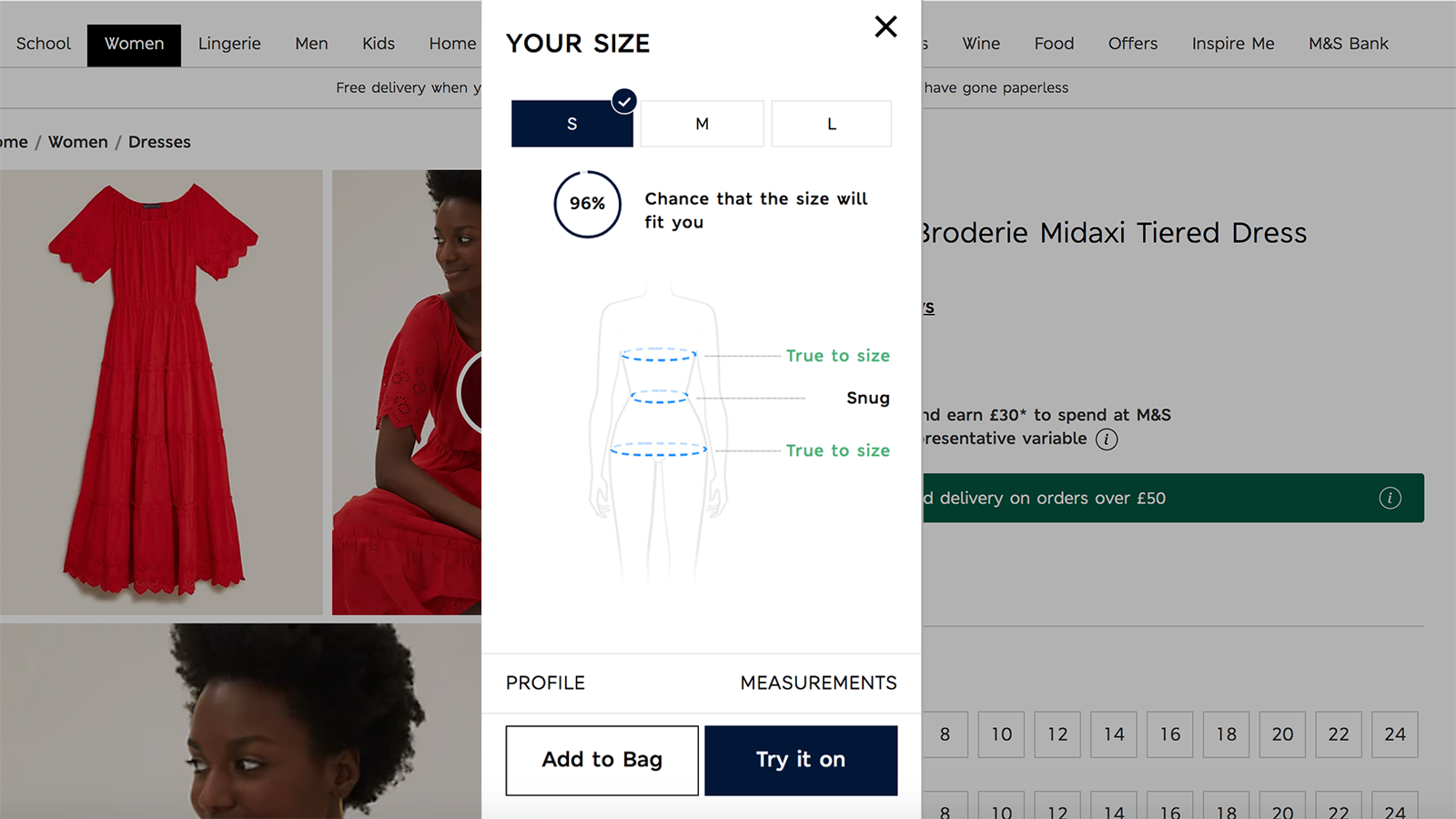 AI Stylist - Plugin for virtual clothing try-on and size recommendation'