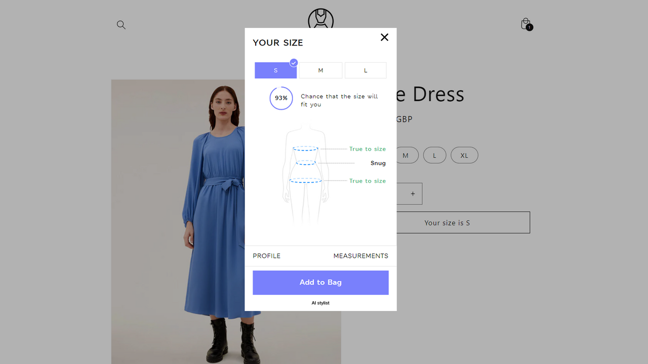 Moda Live - Virtual clothing try-on solution for Fashion brands