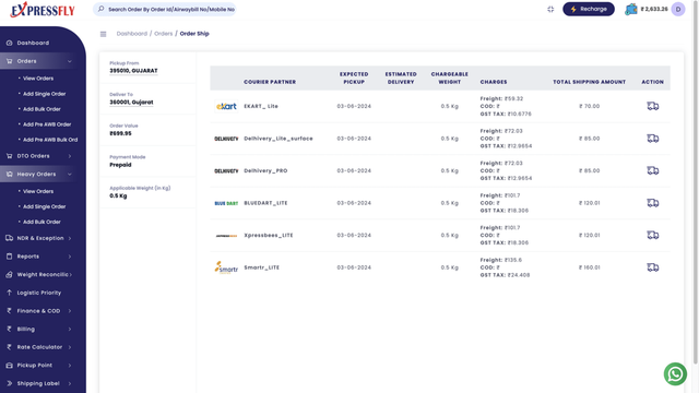 SHIP PAGE