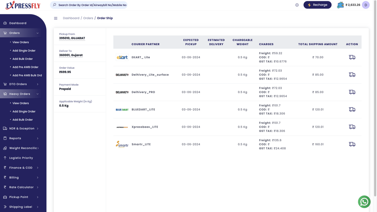 SHIP PAGE