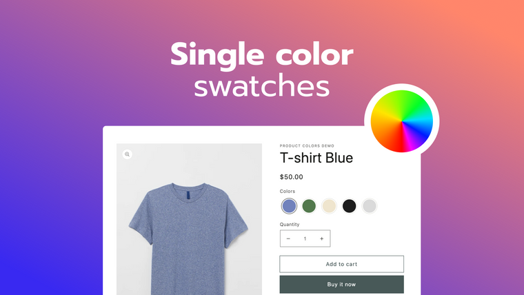 Platmart: Color Swatches Screenshot