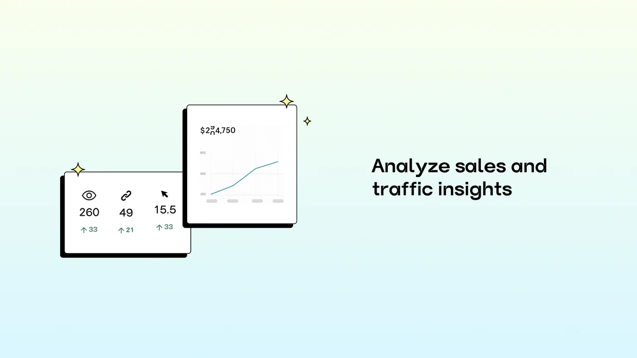 Analyseer verkoop- en verkeersinzichten