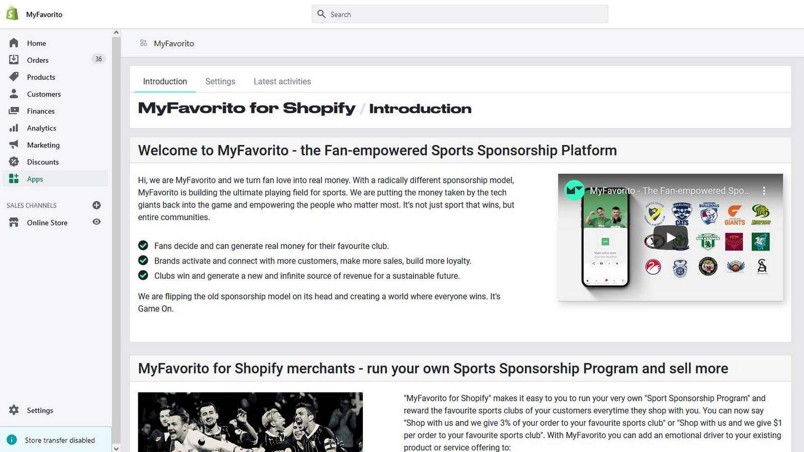 Run your own sports sponsorship program