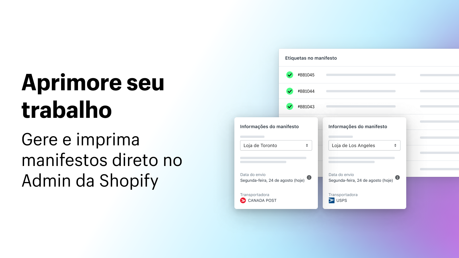 Aprimore seu trabalho