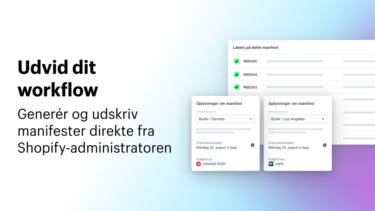 Udvid dit workflow