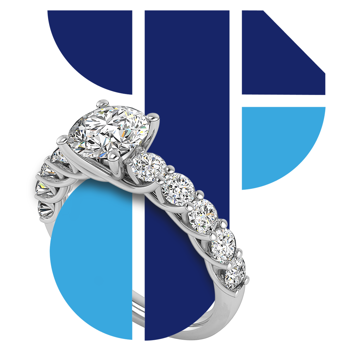 TDP engagement ring builder for Shopify