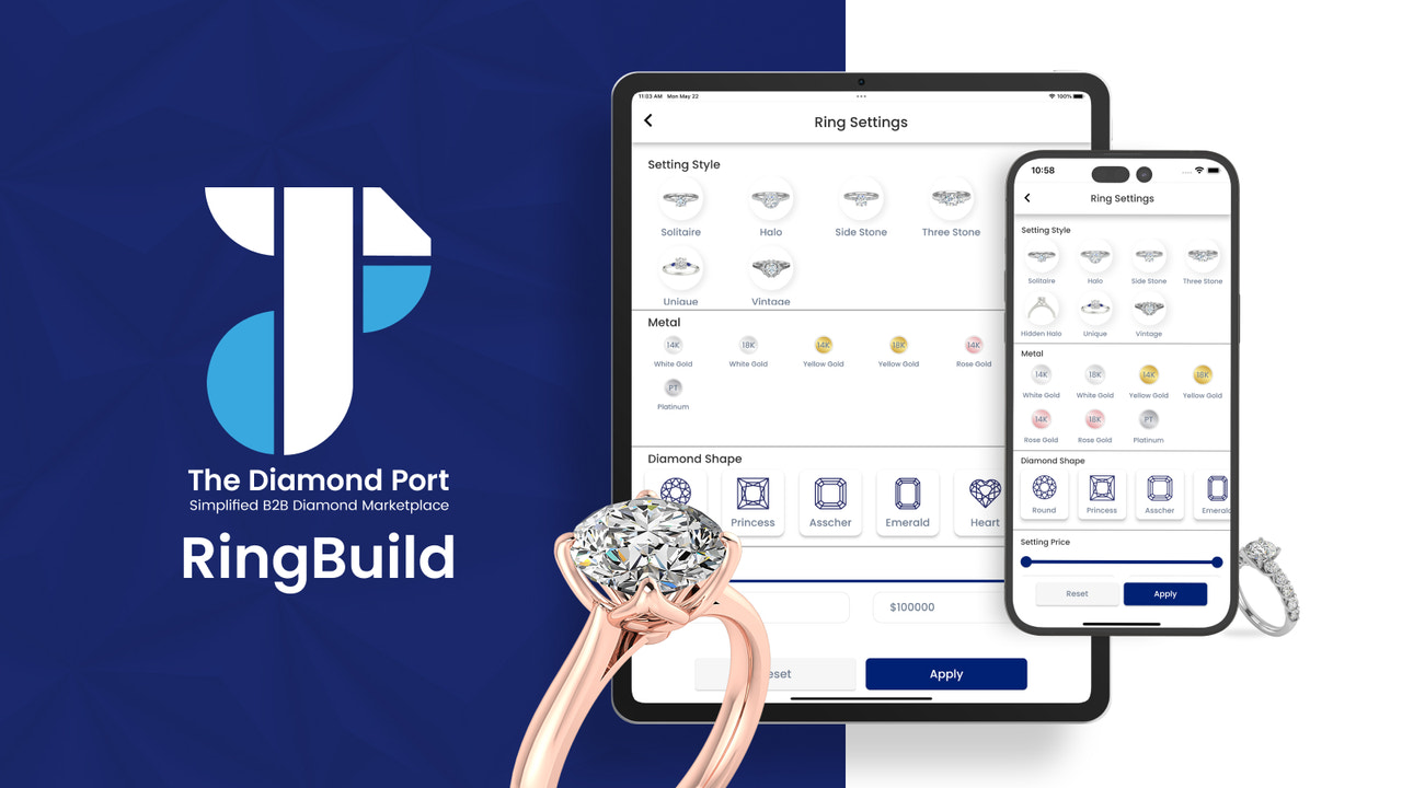 TDP engagement ring builder - Diamond Ring Builder