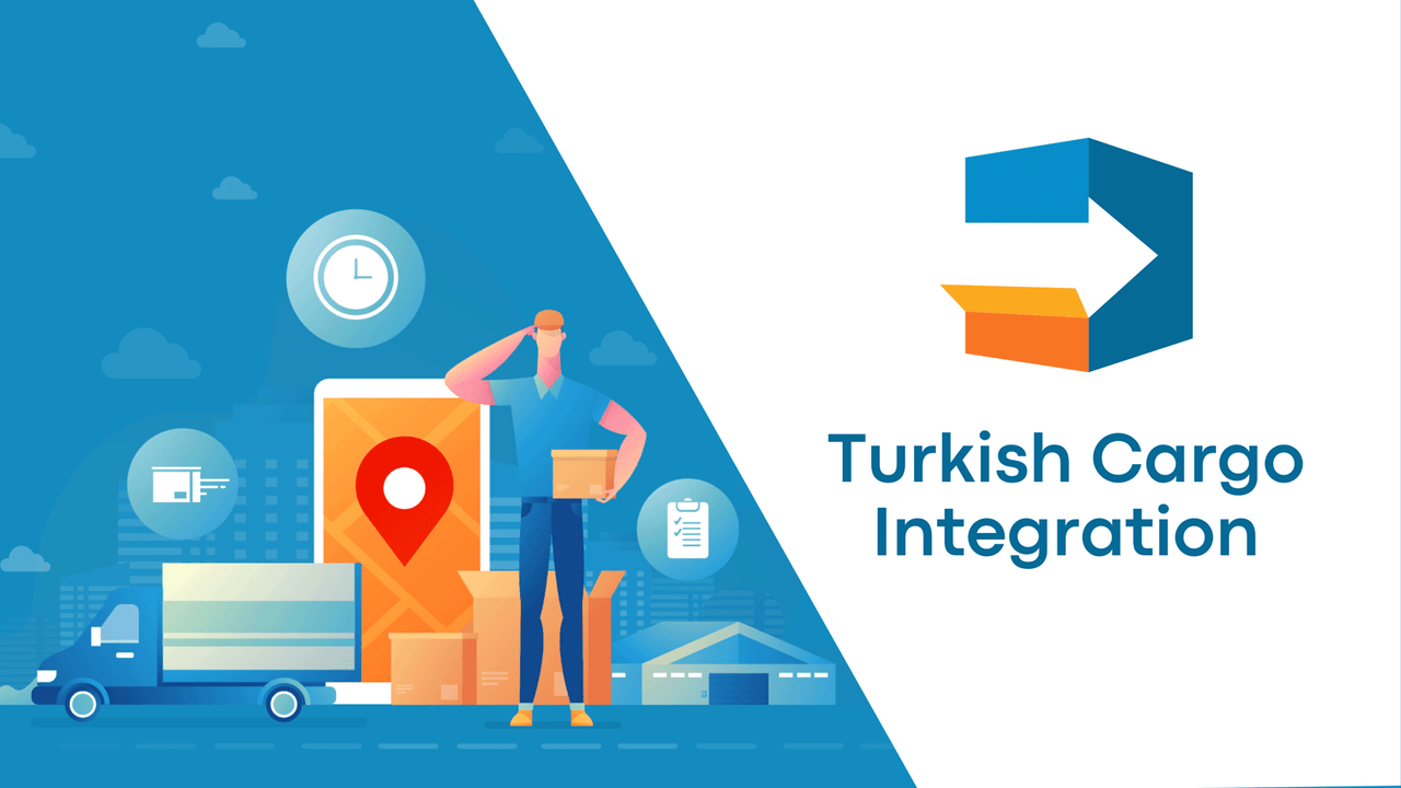 Intégration de fret turc