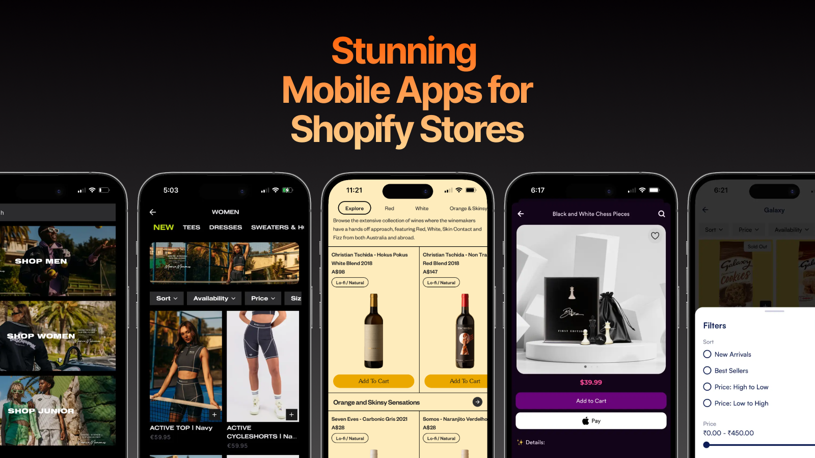 Turn you store into a mobile app with Fuego!