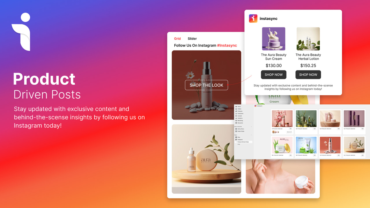 Instagram Product Driven Post