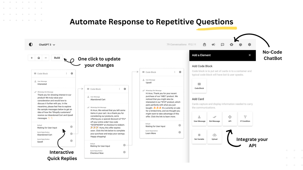 Chatbot do WhatsApp - Respostas Rápidas