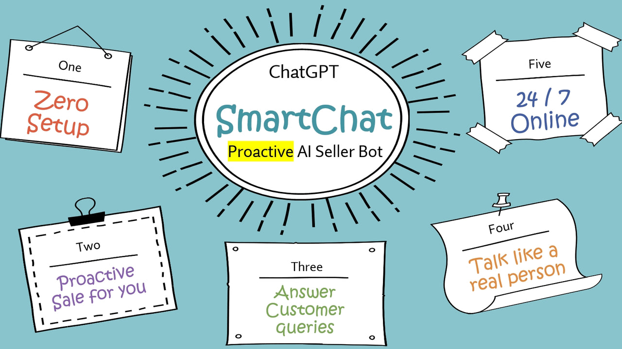 SmartChat ‑ Pro AI Seller Bot Screenshot