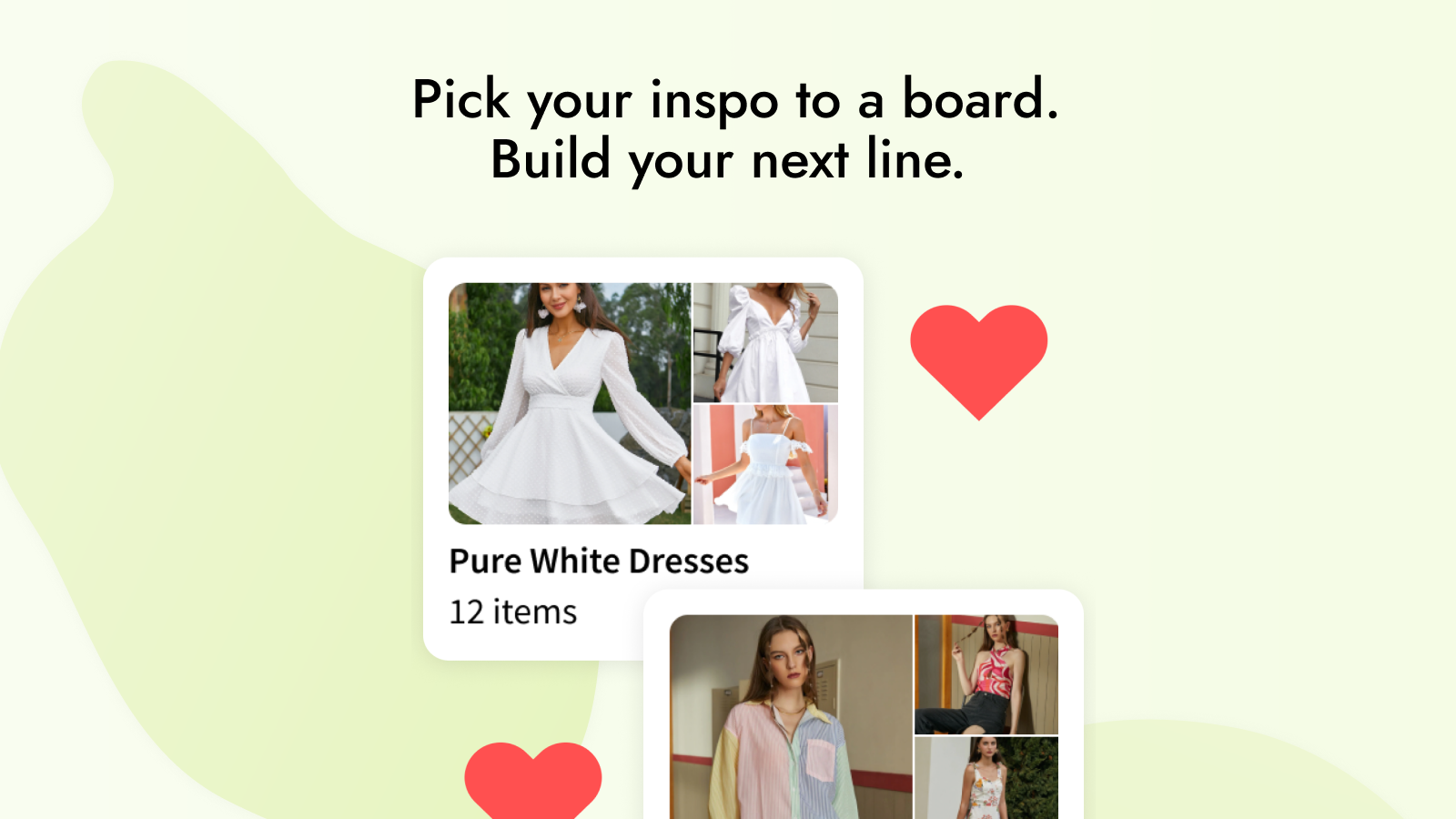Pick your inspo on mobile! 