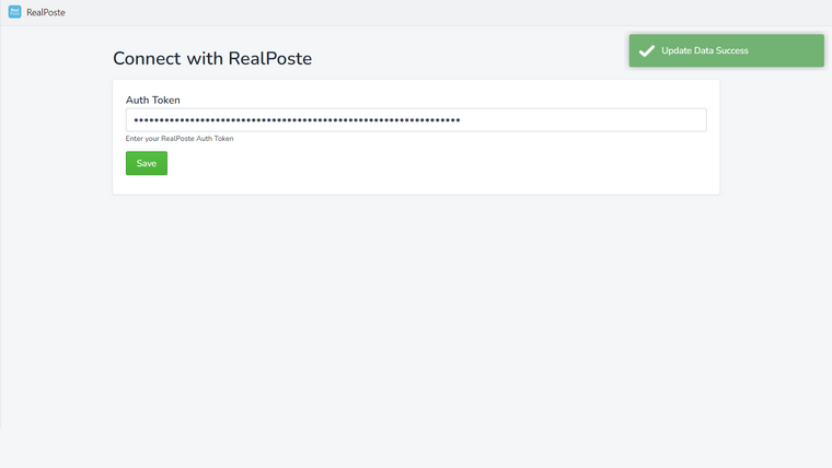 RealPoste Screenshot