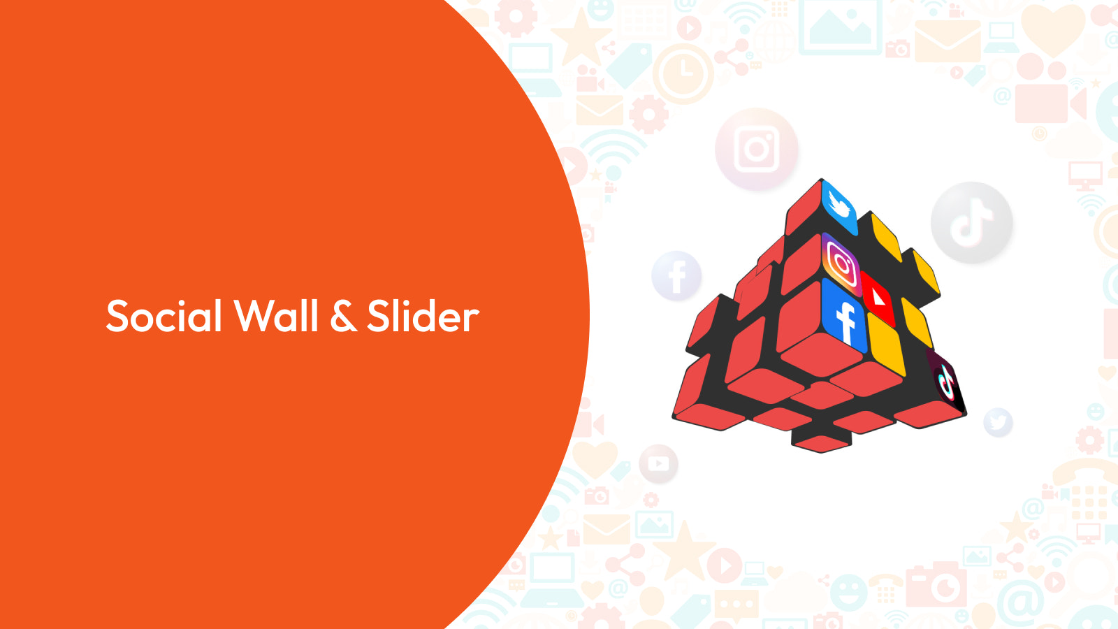 WDT Social Wall e Slider