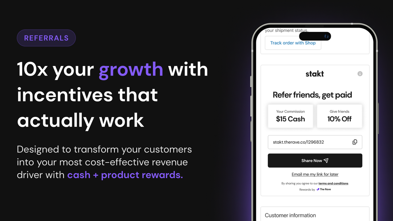 Referral Rewards