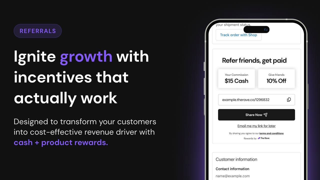 Referral Rewards