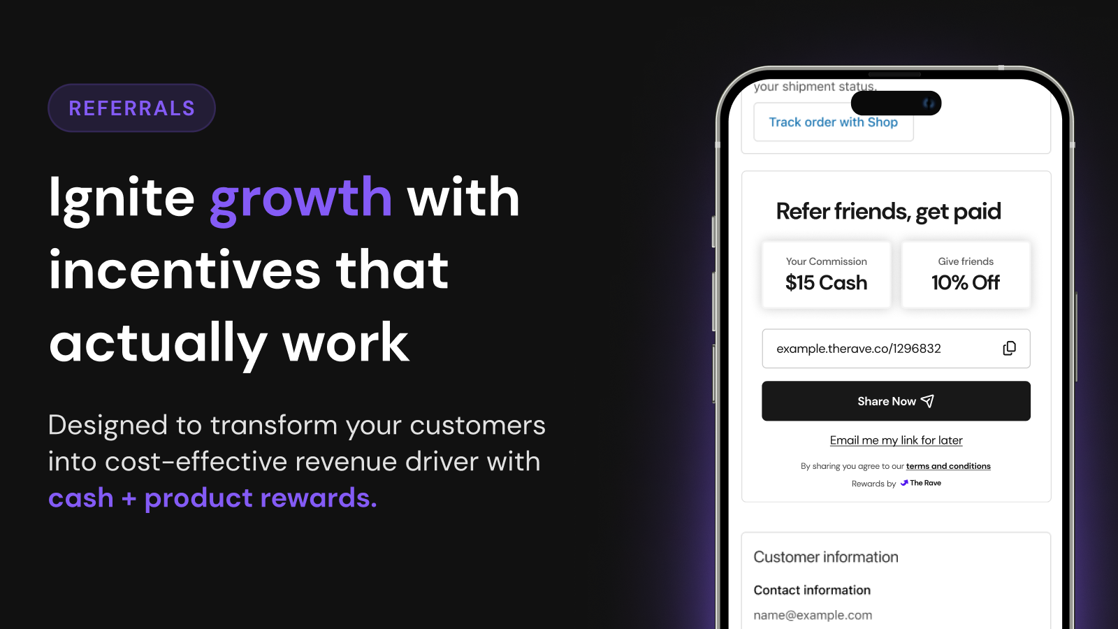 Referral Rewards