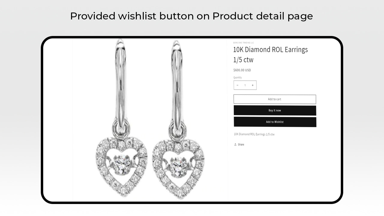 Product detail Page