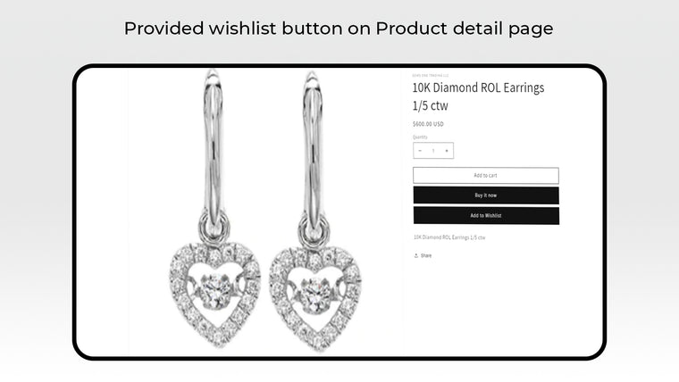 GemFind Jewelry WishlistⓇ Screenshot