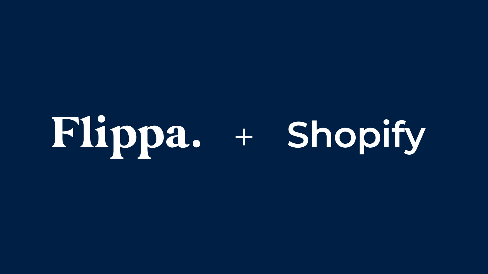 Flippa+Shopify