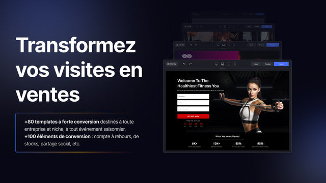 Transformez vos visites en ventes