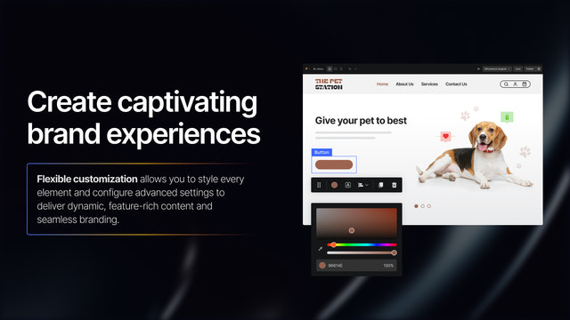 Create captivating brand experiences