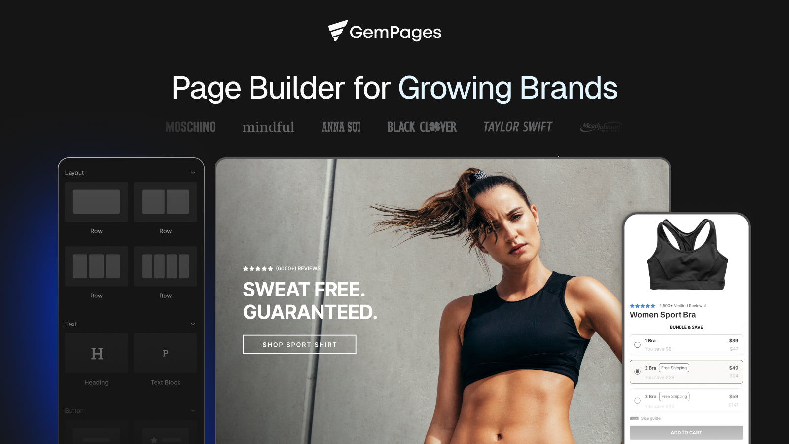 GemPages Landing Page Builder Screenshot