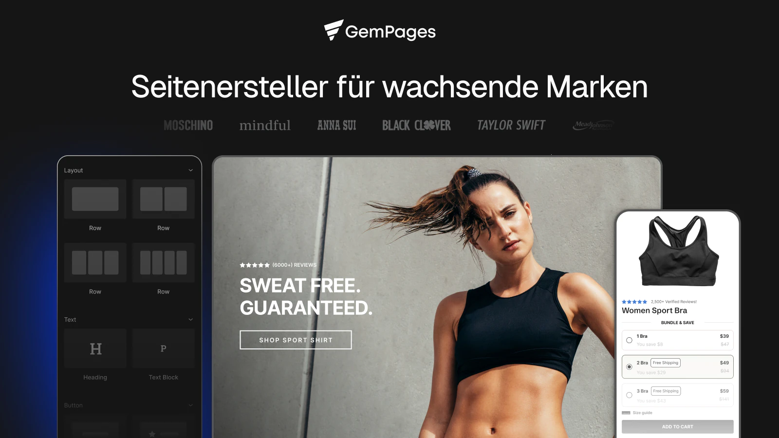 Müheloser, konversionsorientierter Shopify-Seitenersteller