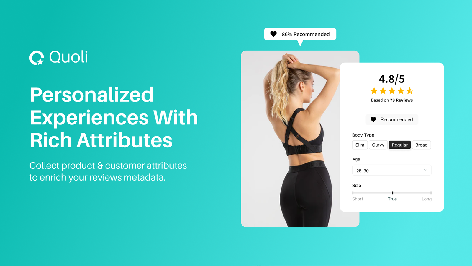 Collect product & customer attributes