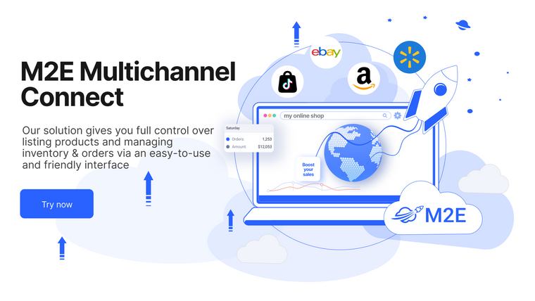 M2E Multichannel Connect Screenshot