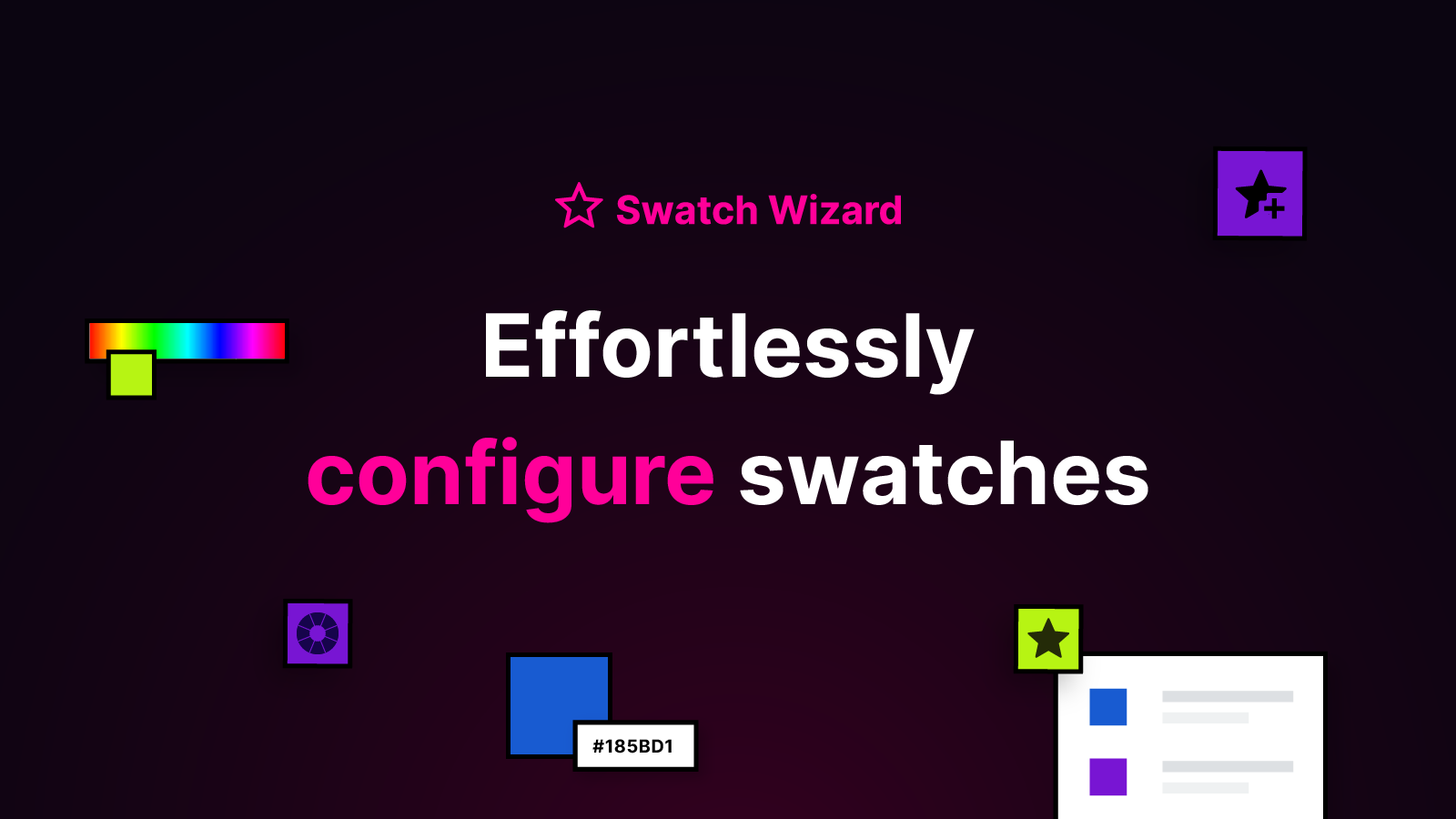 Swatch Wizard Screenshot