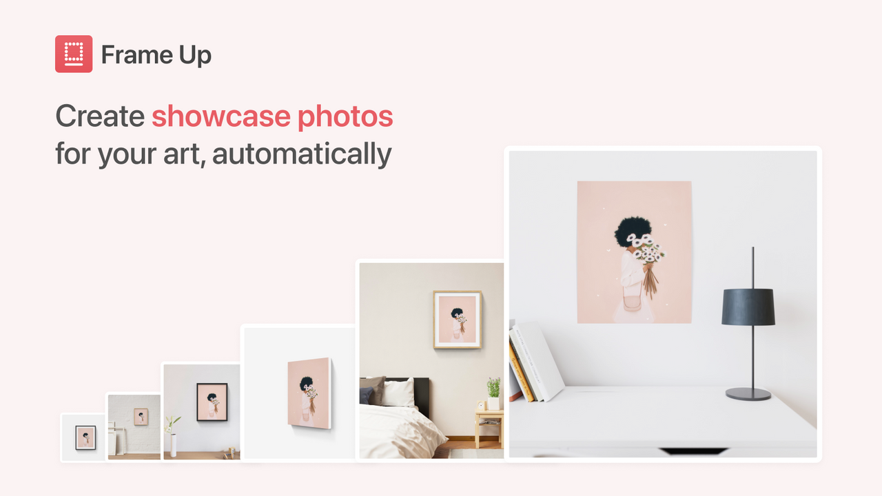 Create mockups for your wall art
