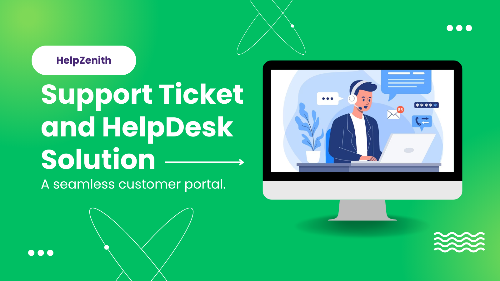 HelpZenith - Support Ticket and HelpDesk Solution