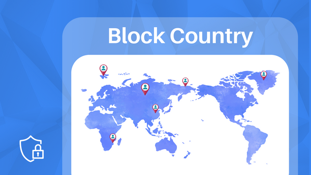 Block Country to protect Your Store monopolies, Antitheft Hacker