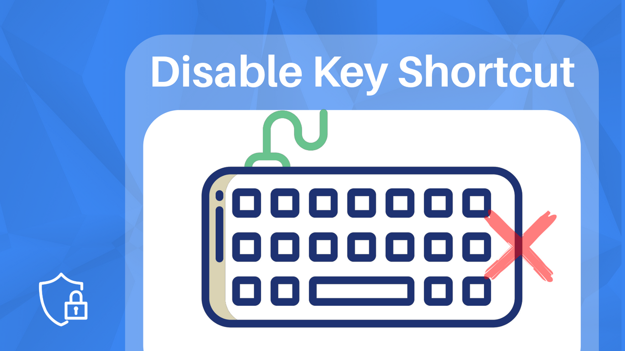 Disable Key Shortcut and Protect Print Screen to copy Content