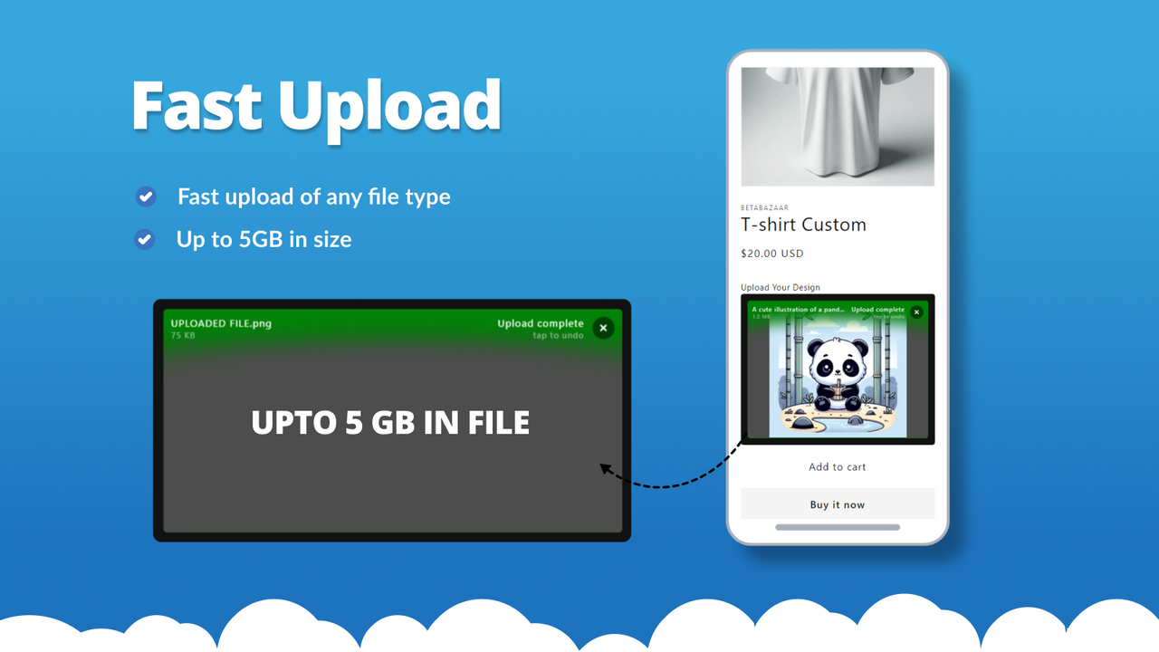 Upload-Lift Image Upload - Receive file uploads in Shopify