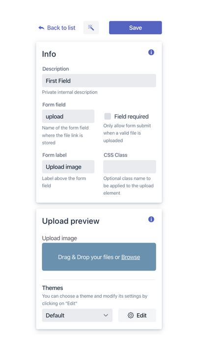 Upload-Lift Image Upload - Receive file uploads in Shopify