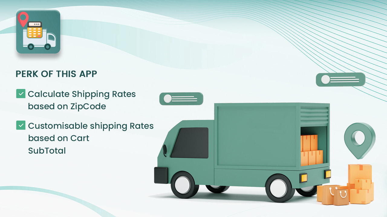 Shipping Rates By ZipCode Screenshot