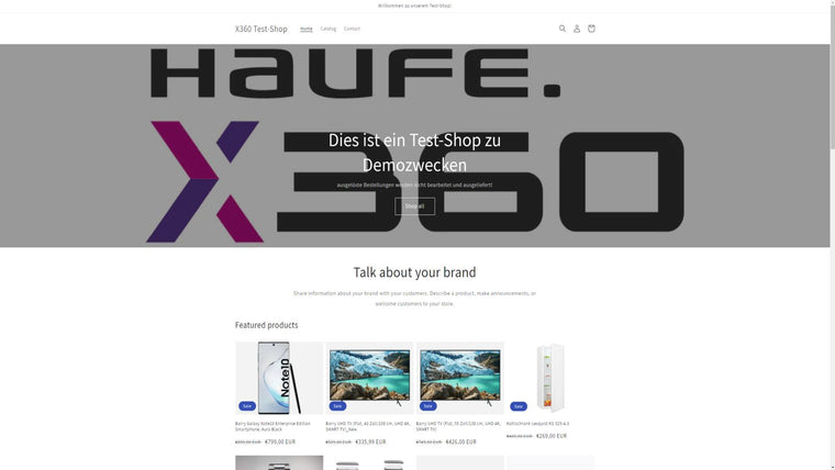 Haufe X360 Cloud ERP Connector Screenshot
