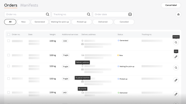 Centralisez la gestion des commandes, effectuez des opérations en vrac avec facilité.