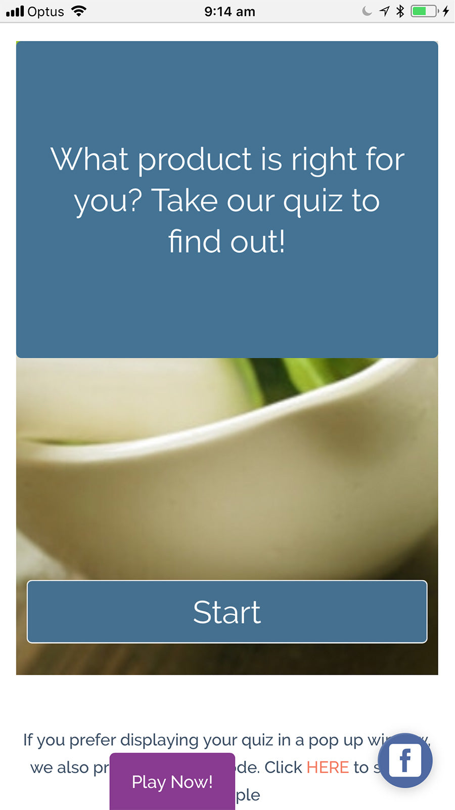 Fyrebox Quizzes Screenshot